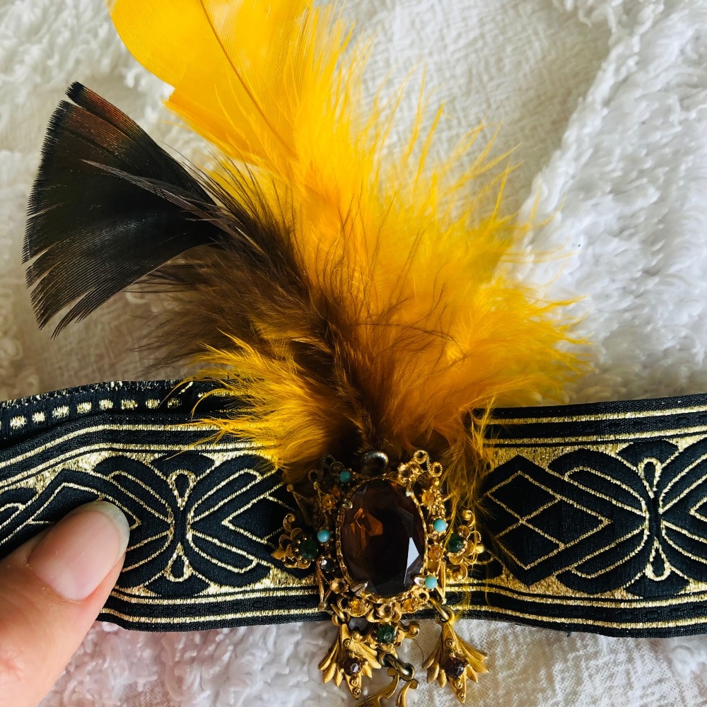 Flapper headpiece